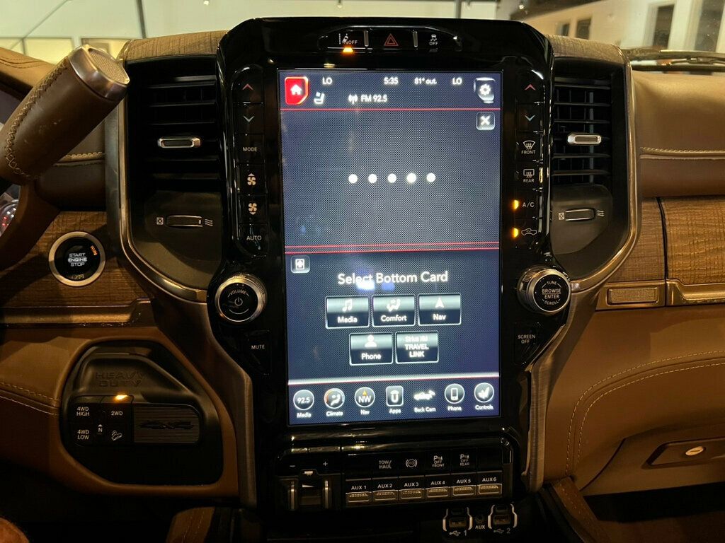 2020 Ram 2500 LaramieLonghorn/4x4/Level1Group/MoonRoof/TowTechPkg/SafetyGroup - 22932259 - 11