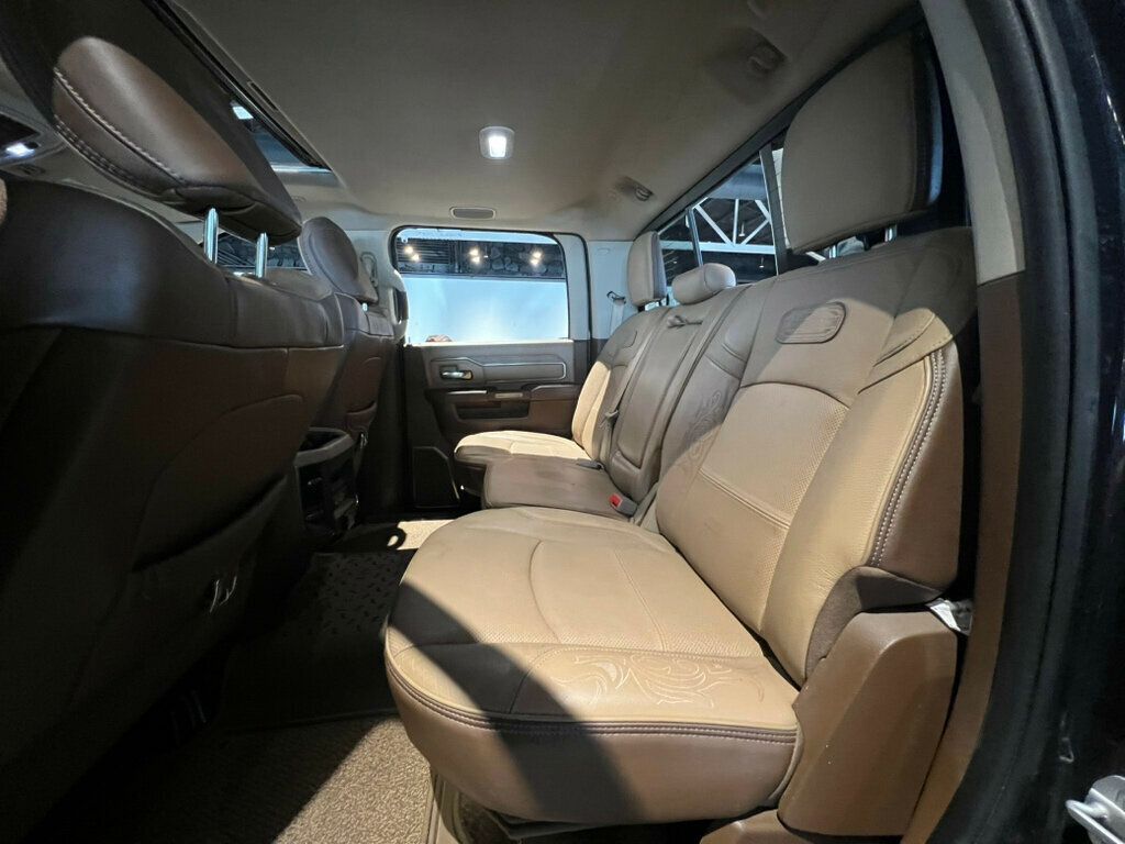2020 Ram 2500 LaramieLonghorn/4x4/Level1Group/MoonRoof/TowTechPkg/SafetyGroup - 22932259 - 16