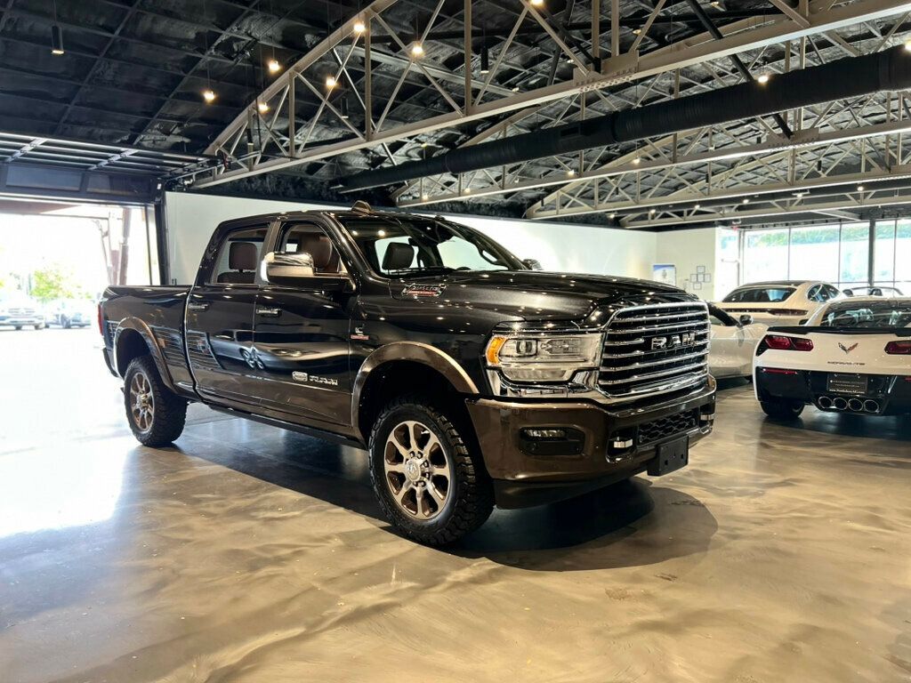 2020 Ram 2500 LaramieLonghorn/4x4/Level1Group/MoonRoof/TowTechPkg/SafetyGroup - 22932259 - 6