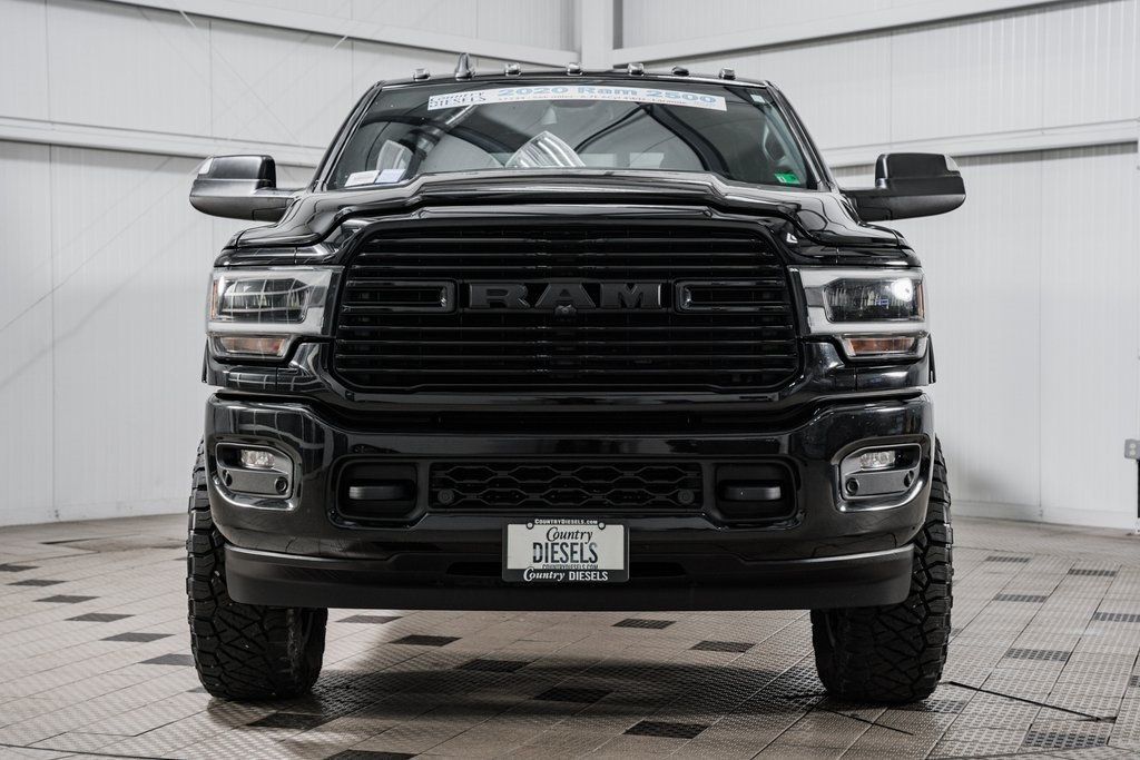 2020 Ram 2500 Laramie Night Edition Leveled - 22749122 - 1