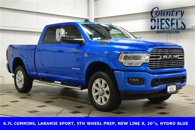 2020 Ram 2500 Laramie Sport Off Road - 22900687 - 0