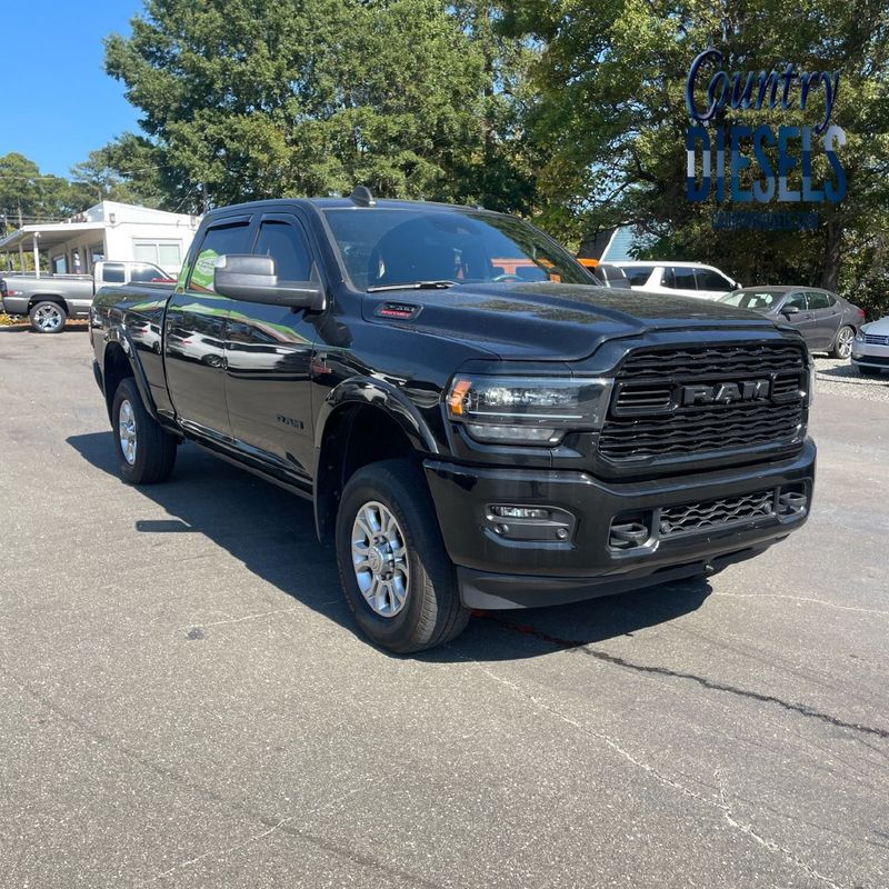 2020 Ram 2500 Limited 4x4 Crew Cab 6'4" Box - 23097692 - 0