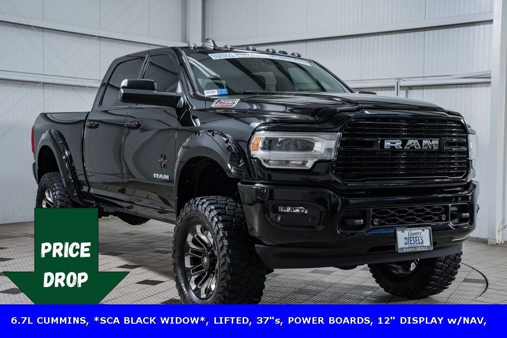 2020 Ram 2500 Sport Level 2 *SCA Black Widow* Lifted  - 22559765 - 0