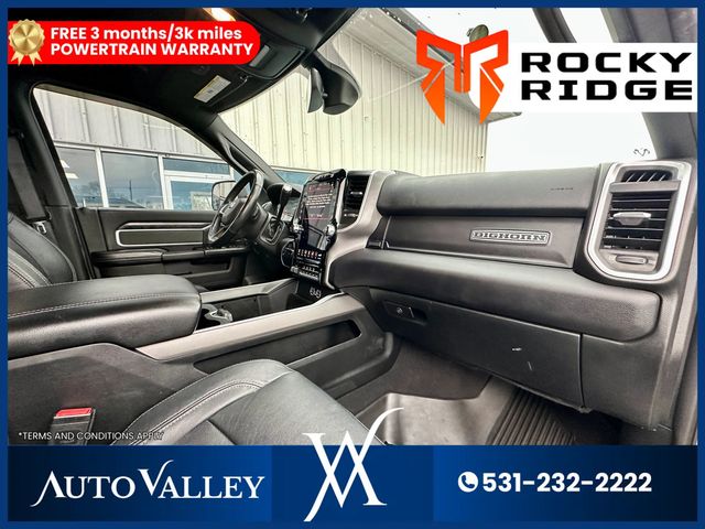 2020 Ram 2500 Crew Cab Big Horn Pickup 4D 6 1/3 ft - 22962286 - 18