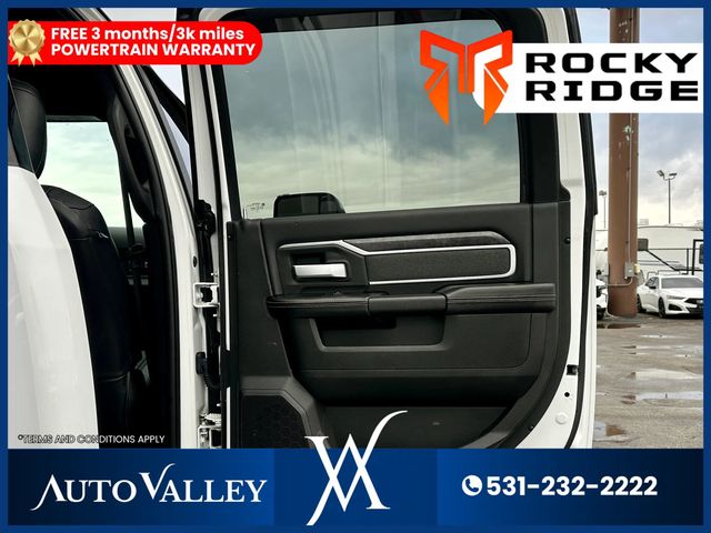 2020 Ram 2500 Crew Cab Big Horn Pickup 4D 6 1/3 ft - 22962286 - 22