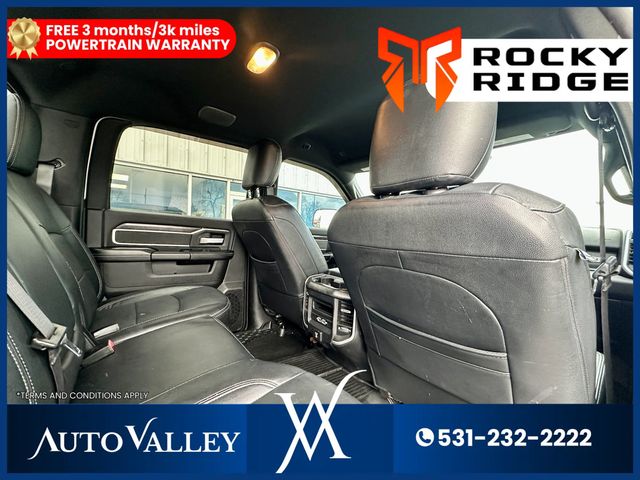 2020 Ram 2500 Crew Cab Big Horn Pickup 4D 6 1/3 ft - 22962286 - 24