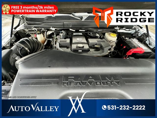 2020 Ram 2500 Crew Cab Big Horn Pickup 4D 6 1/3 ft - 22962286 - 34