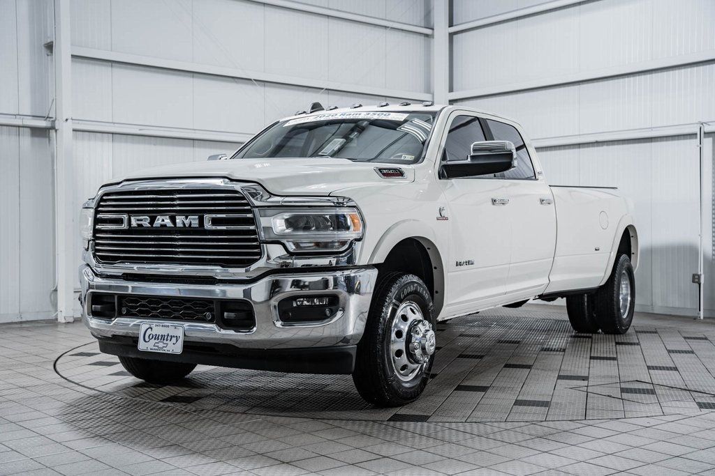 2020 Ram 3500 Laramie - 22566474 - 2