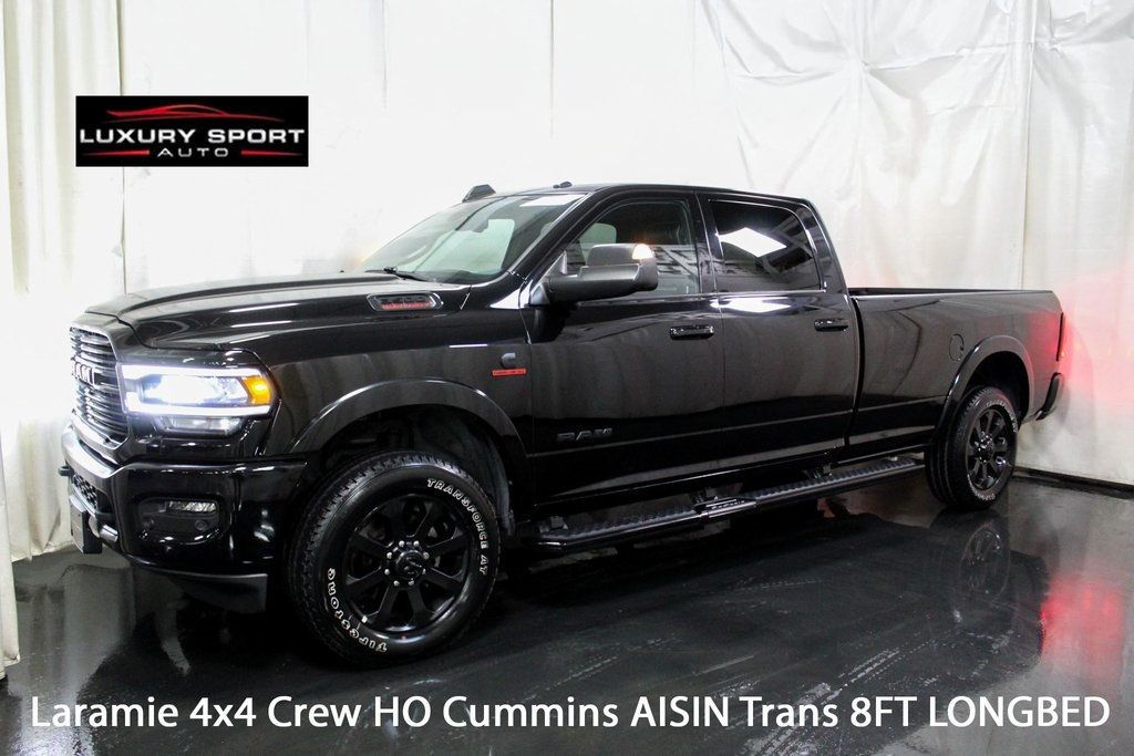 2020 Ram 3500 Laramie HO AISIN TRANS 8FT BED LOW 46k Miles - 22669700 - 0