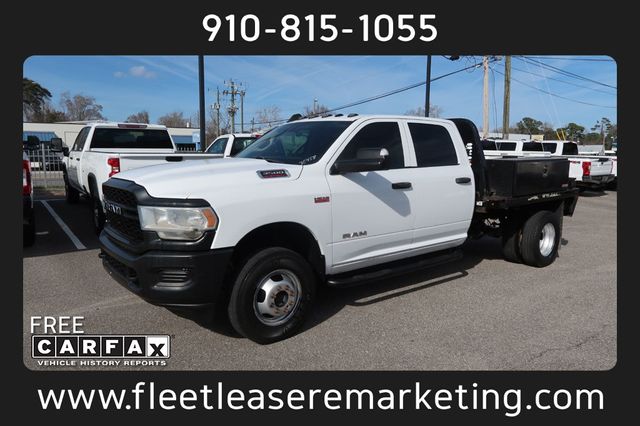 2020 Ram 3500 Ram3500 4WD Crew Cab 9' Flatbed - 22994113 - 0