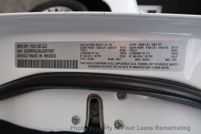 2020 Ram 3500 Ram3500 4WD Crew Cab 9' Flatbed - 22994113 - 13