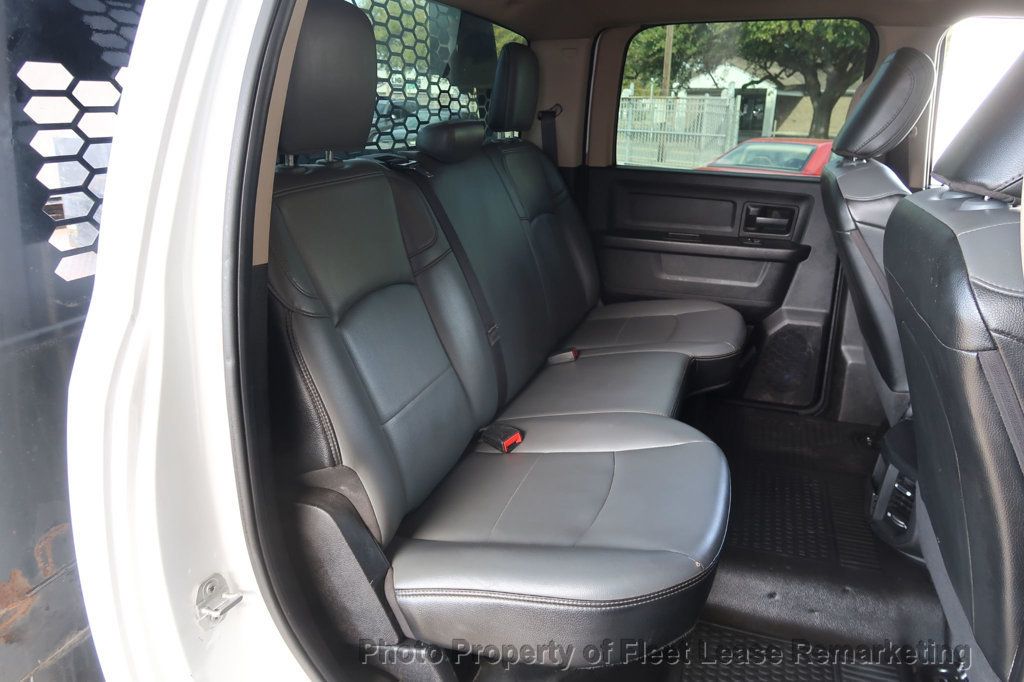 2020 Ram 3500 Ram3500 4WD Crew Cab 9' Flatbed - 22994113 - 17