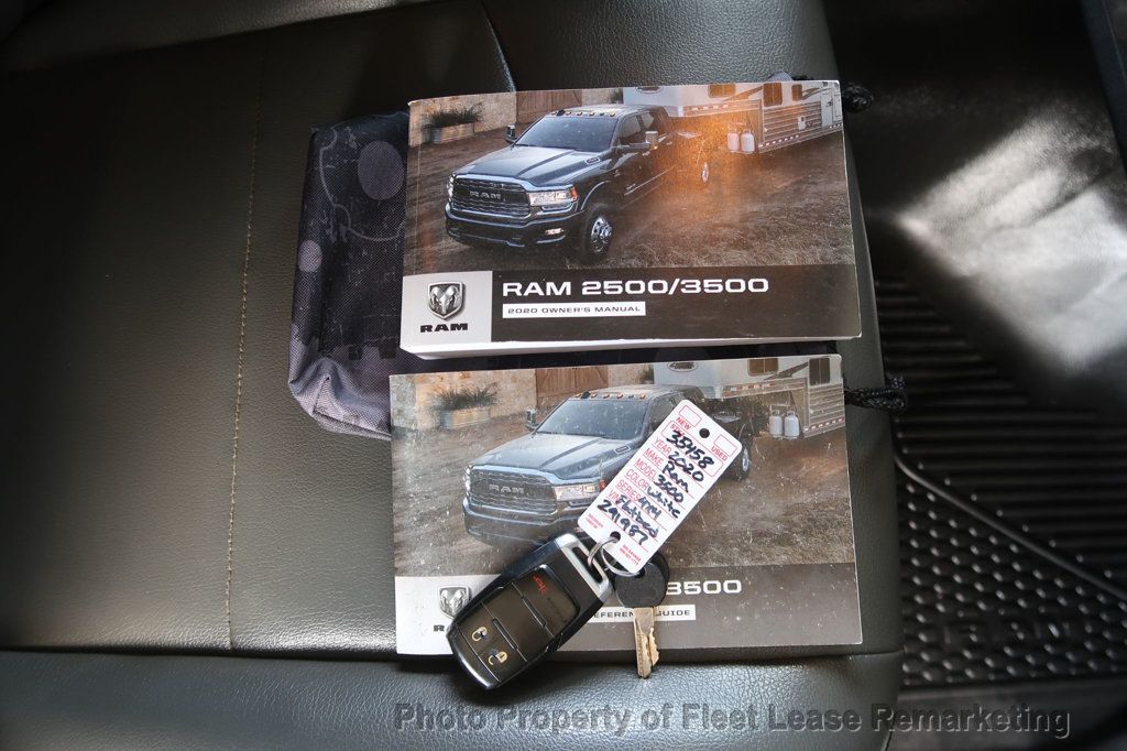 2020 Ram 3500 Ram3500 4WD Crew Cab 9' Flatbed - 22994113 - 37