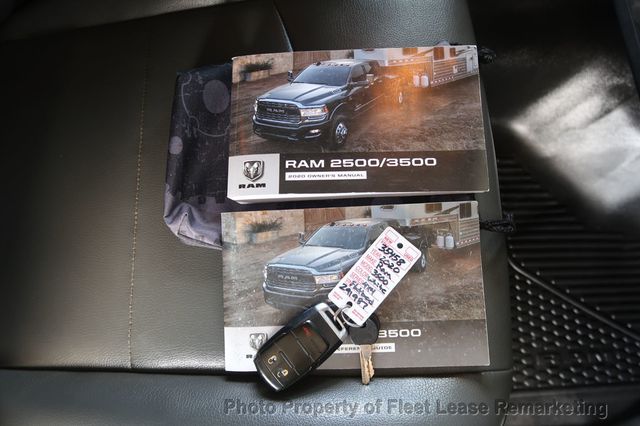 2020 Ram 3500 Ram3500 4WD Crew Cab 9' Flatbed - 22994113 - 37