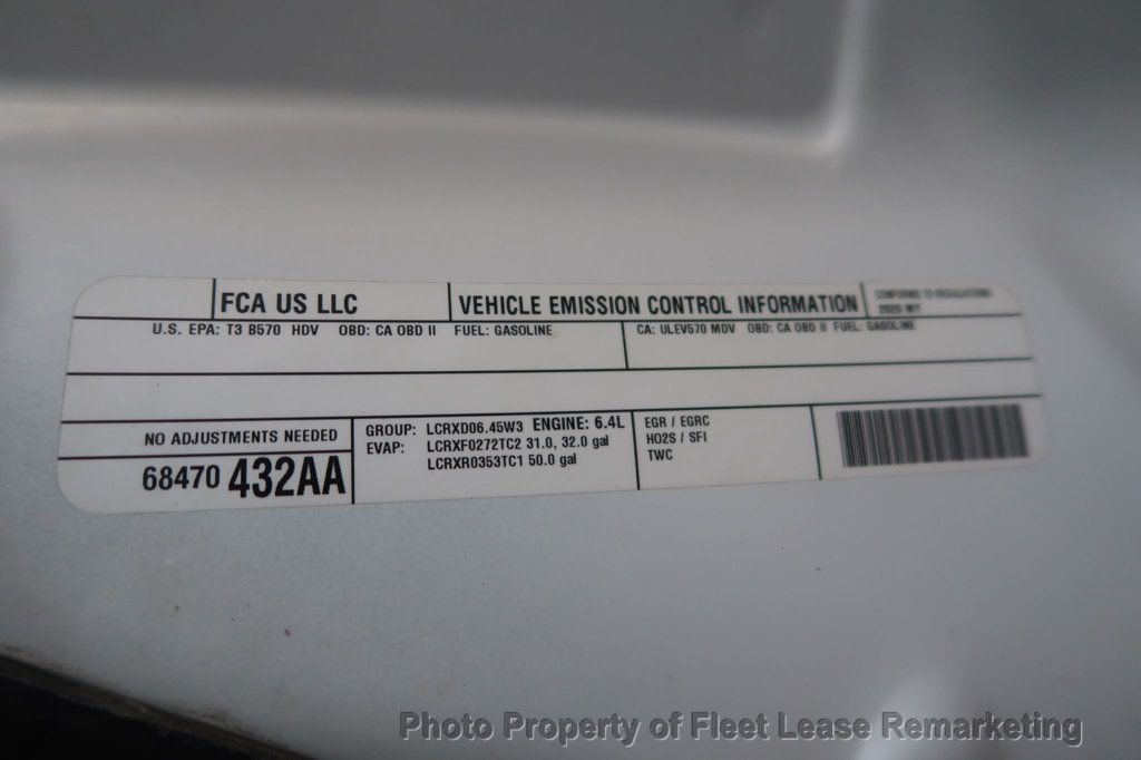 2020 Ram 3500 Ram3500 4WD Crew Cab 9' Flatbed - 22994113 - 41