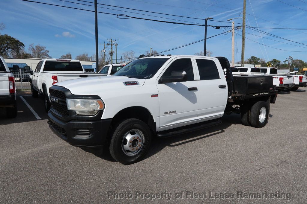 2020 Ram 3500 Ram3500 4WD Crew Cab 9' Flatbed - 22994113 - 46