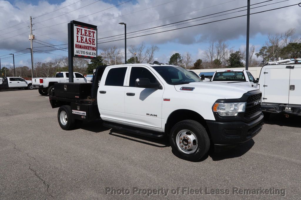2020 Ram 3500 Ram3500 4WD Crew Cab 9' Flatbed - 22994113 - 6