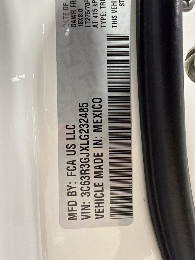 2020 Ram 3500 Tradesman - 23069502 - 40