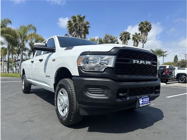 2020 Ram 3500 Crew Cab TRADESMAN LONG BED 4X4 6.4L GAS BACK UP CAM CLEAN - 22461296 - 2