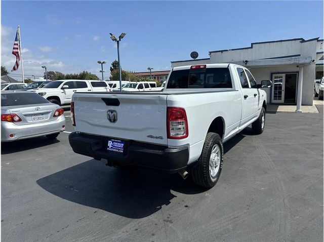 2020 Ram 3500 Crew Cab TRADESMAN LONG BED 4X4 6.4L GAS BACK UP CAM CLEAN - 22461296 - 4