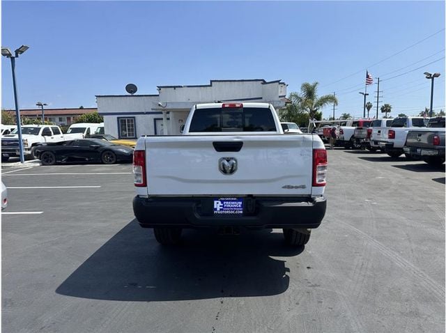 2020 Ram 3500 Crew Cab TRADESMAN LONG BED 4X4 6.4L GAS BACK UP CAM CLEAN - 22461296 - 5