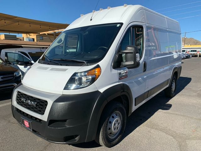 2020 RAM ProMaster Cargo Van Base photo 8