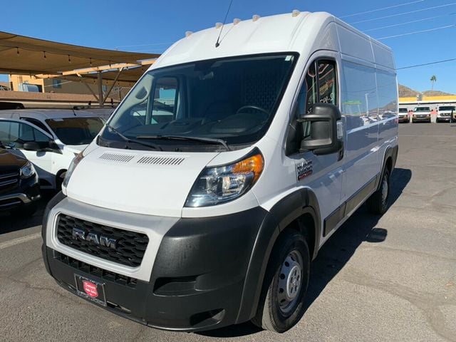 2020 RAM ProMaster Cargo Van Base photo 9