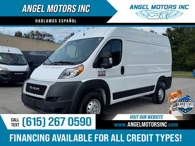 2020 Ram ProMaster Cargo Van 1500 High Roof 136" WB - 22929995 - 0