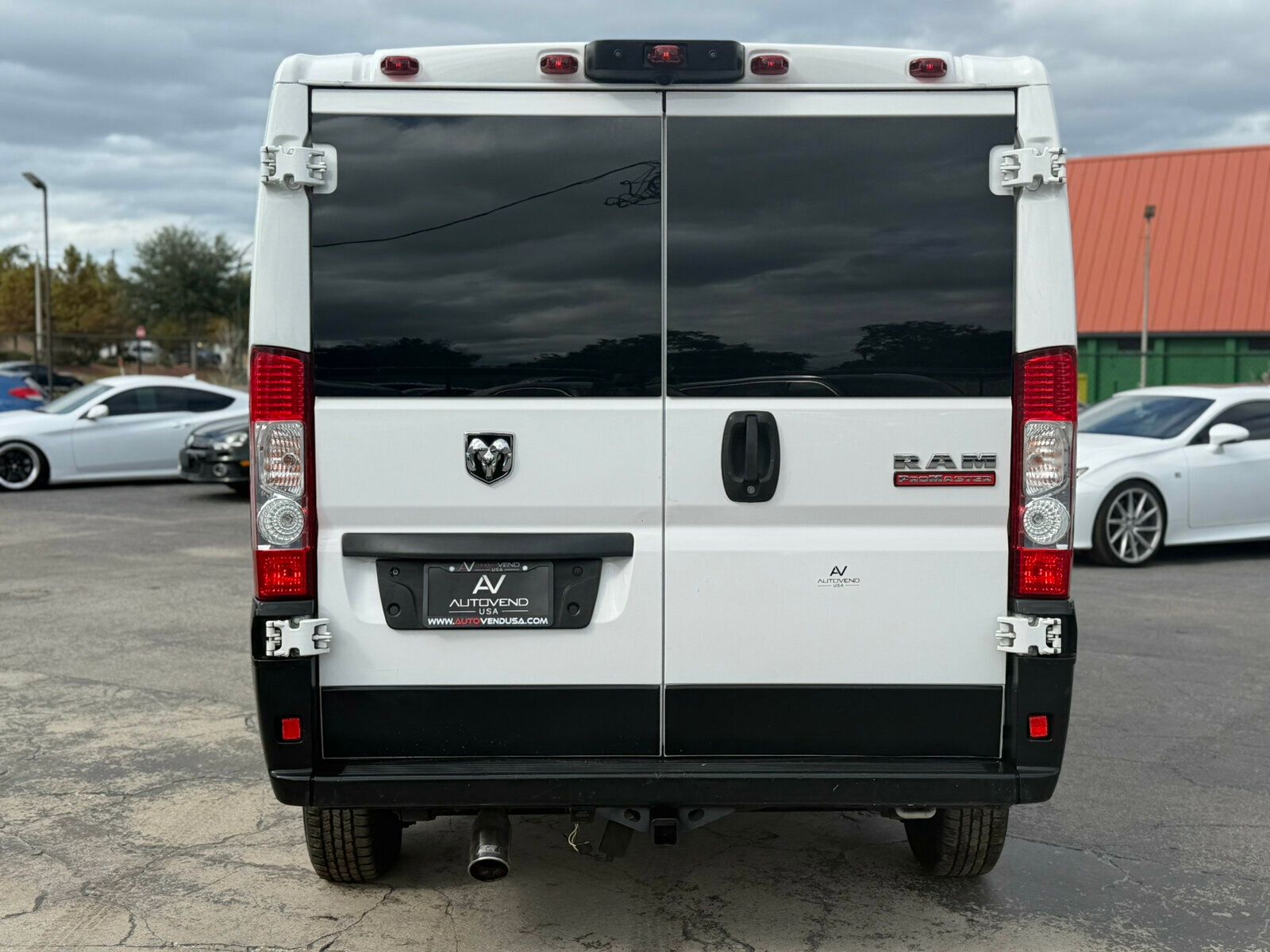 2020 Ram ProMaster 1500 photo 4