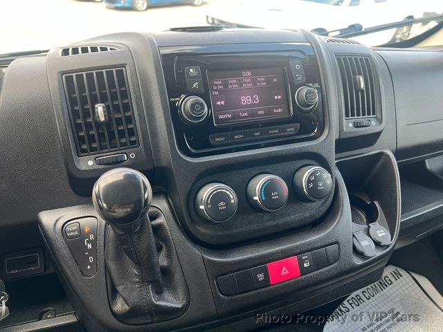 2020 Ram ProMaster Cargo Van 2500 High Roof 159" WB - 22943790 - 17