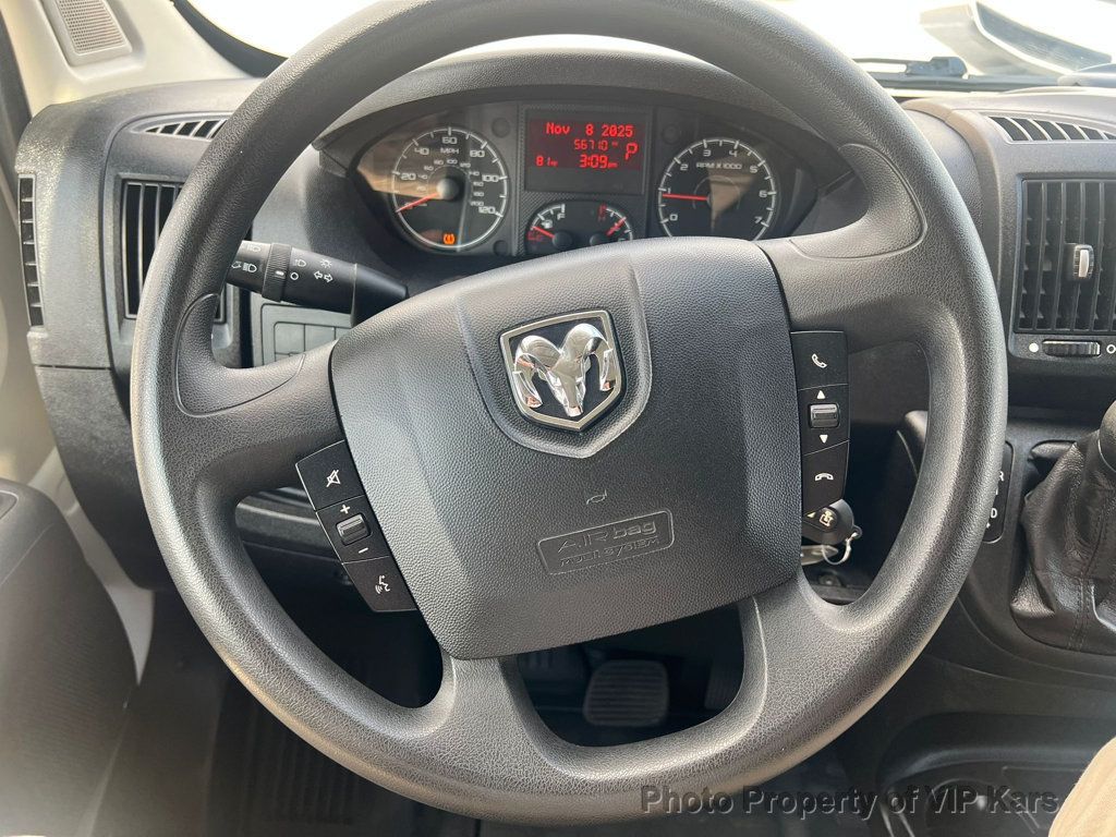 2020 Ram ProMaster Cargo Van 2500 High Roof 159" WB - 22943790 - 18