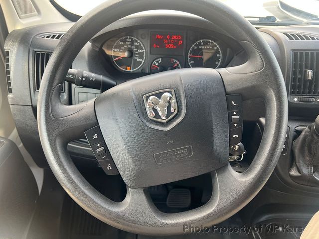 2020 Ram ProMaster Cargo Van 2500 High Roof 159" WB - 22943790 - 18