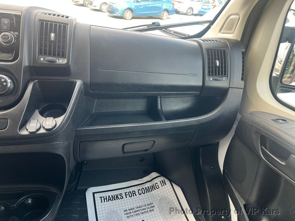 2020 Ram ProMaster Cargo Van 2500 High Roof 159" WB - 22943790 - 20