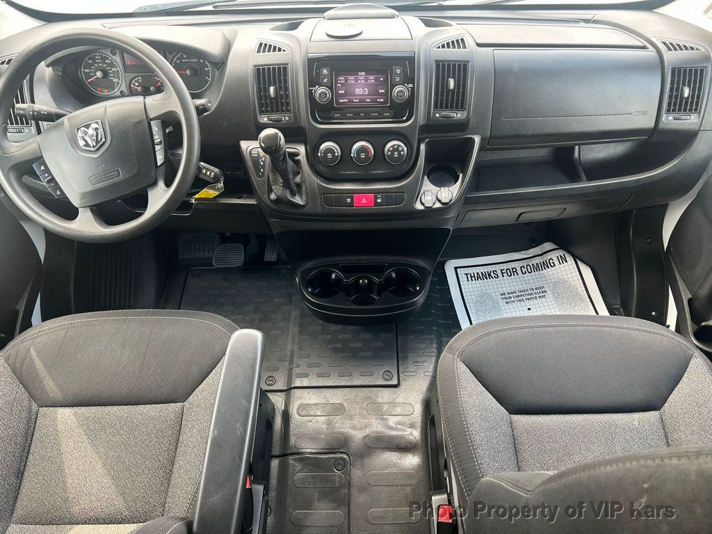 2020 Ram ProMaster Cargo Van 2500 High Roof 159" WB - 22943790 - 21