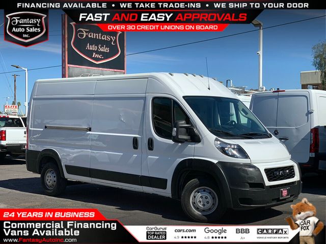 2020 Ram ProMaster Cargo Van 2500 High Roof 159" WB - 22988407 - 0