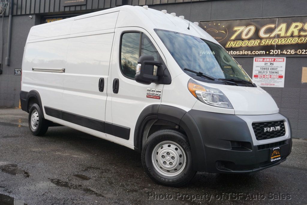 2020 Ram ProMaster Cargo Van 2500 High Roof 159" WB - 22993642 | Video 1