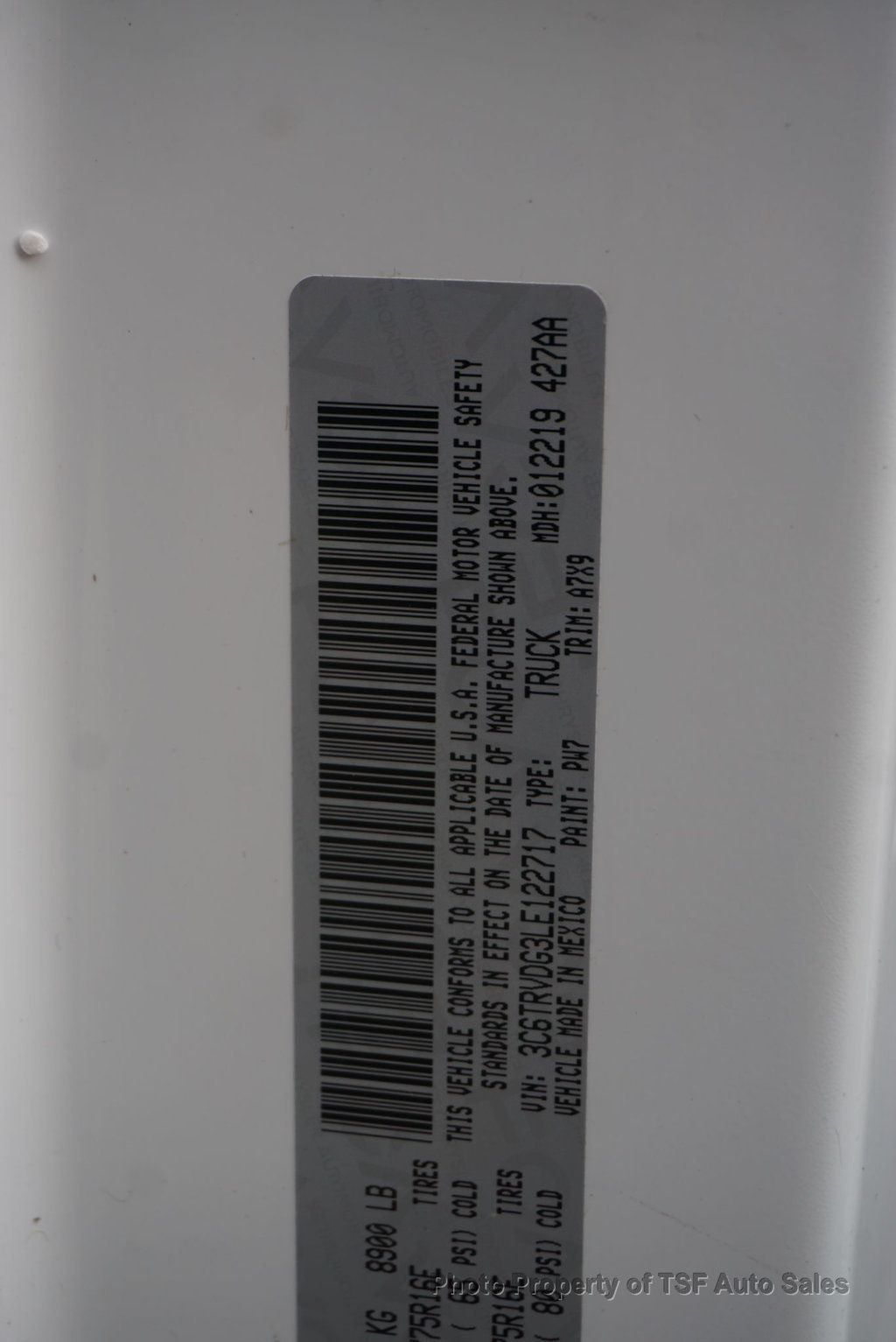 2020 Ram ProMaster Cargo Van 2500 High Roof 159" WB - 22993642 - 32