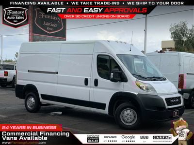 2020 Ram ProMaster Cargo Van - 3C6TRVDG9LE124245