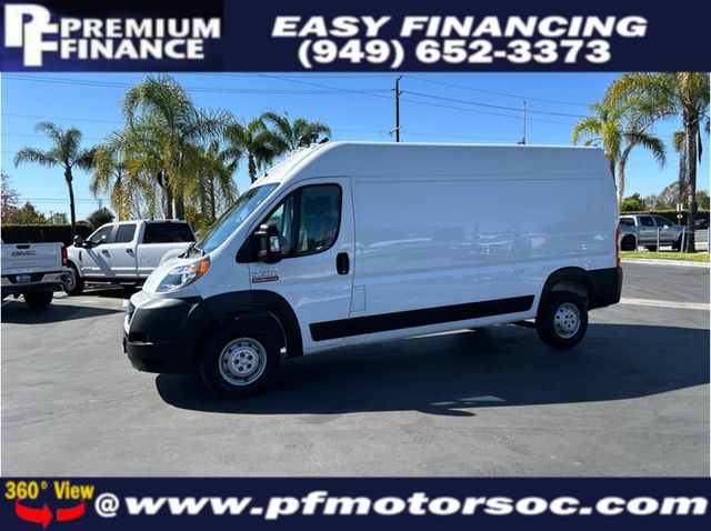 2020 Ram ProMaster Cargo Van 2500 HIGH ROOF CARGO 159" WB BACK UP CAM - 22995267 - 0