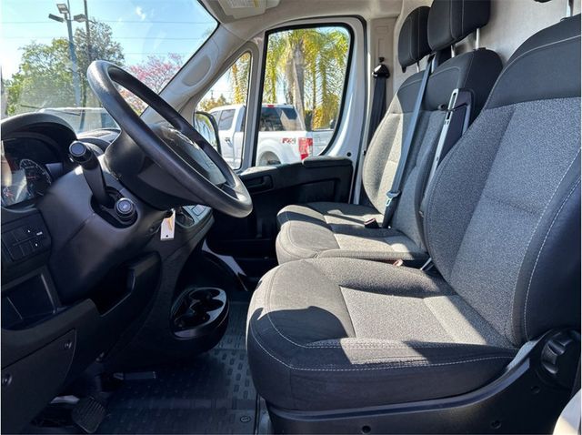 2020 Ram ProMaster Cargo Van 2500 HIGH ROOF CARGO 159" WB BACK UP CAM - 22995267 - 9