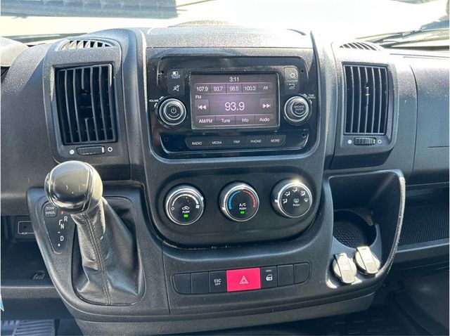 2020 Ram ProMaster Cargo Van 2500 HIGH ROOF CARGO 159" WB BACK UP CAM - 22995267 - 11