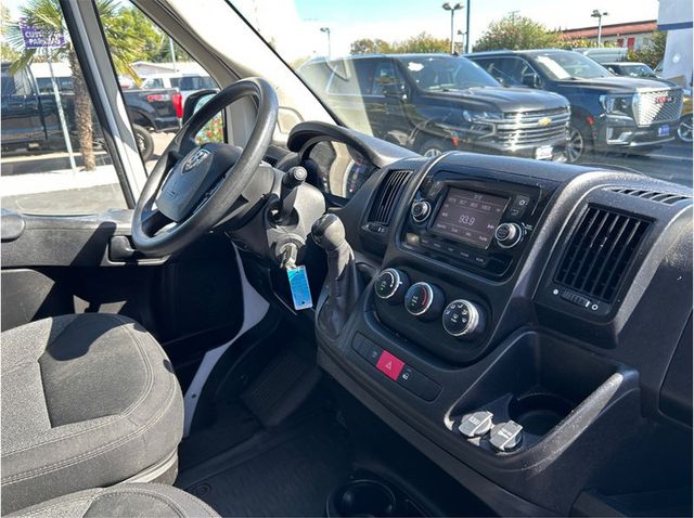 2020 Ram ProMaster Cargo Van 2500 HIGH ROOF CARGO 159" WB BACK UP CAM - 22995267 - 17