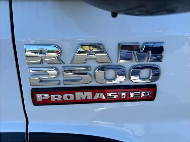 2020 Ram ProMaster Cargo Van 2500 HIGH ROOF CARGO 159" WB BACK UP CAM - 22995267 - 23