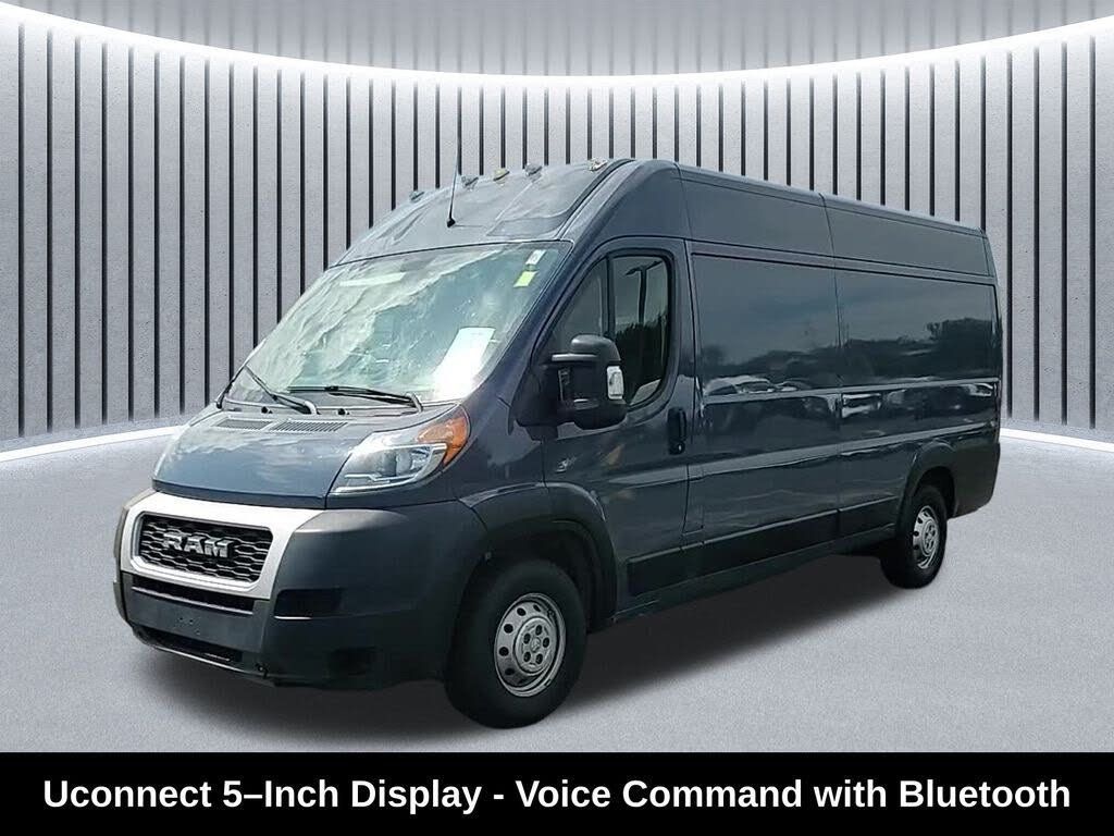 2020 Ram ProMaster Cargo Van 3500 High Roof 159" WB EXT - 22943587 | Video 1