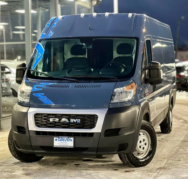 2020 Ram ProMaster Cargo Van 3500 High Roof 159" WB EXT - 22943588 - 24