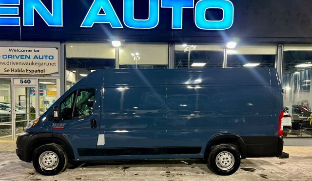 2020 Ram ProMaster Cargo Van 3500 High Roof 159" WB EXT - 22943588 - 25