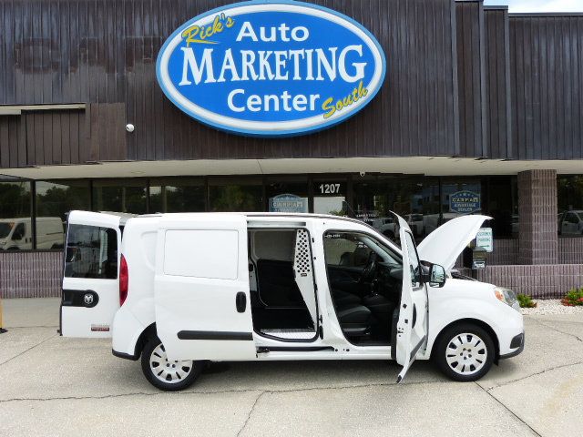 2020 Ram ProMaster City Cargo Van 2.4L 4CYL. GAS*TRADESMAN*SLT*BULKHEAD & SHELVES PACKAGE! - 23070164 - 21