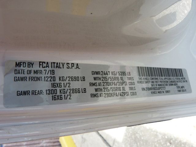 2020 Ram ProMaster City Cargo Van 2.4L 4CYL. GAS*TRADESMAN*SLT*BULKHEAD & SHELVES PACKAGE! - 23085409 - 38
