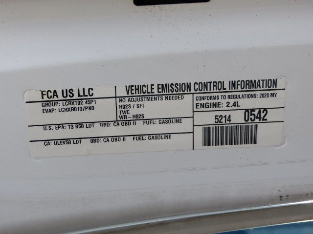 2020 Ram ProMaster City Cargo Van 2.4L 4CYL. GAS*TRADESMAN*SLT*BULKHEAD & SHELVES PACKAGE! - 23085409 - 39