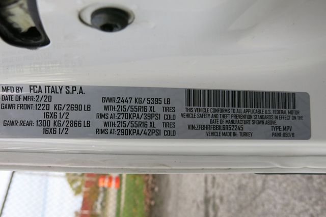 2020 Ram ProMaster City Cargo Van Tradesman SLT Van - 22942947 - 35